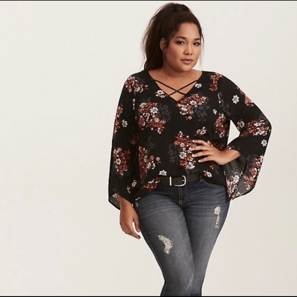 Torrid Blouse